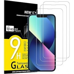 NEW'C Lot de 3, Verre...